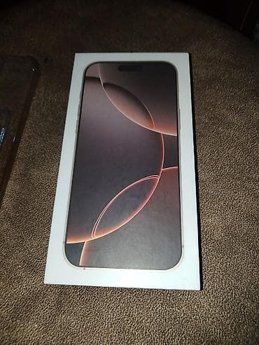 note 11 s: IPhone 16 Pro Max, 512 GB, Qızılı, Simsiz şarj — 1