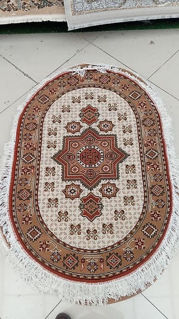 Yorğanlar, adyallar: Oval Skandinaviya kilimi kolleksiyası - Forma: oval - Üslub: boho və — 6