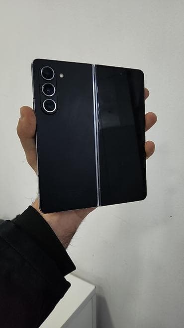 wifi kamera: Samsung Galaxy Z Fold 5, 512 GB, rəng - Qara — 2