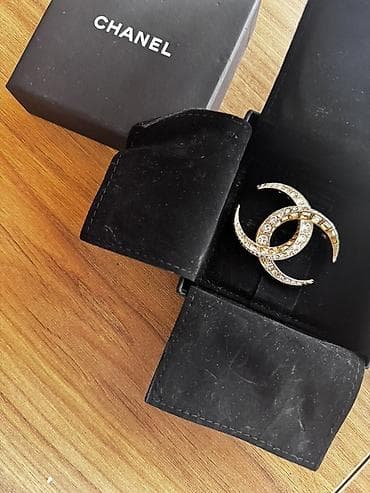 CHANEL krisTAL QAWLI broş – ORJINALDIR BAHA ALINIB 280manat REAL