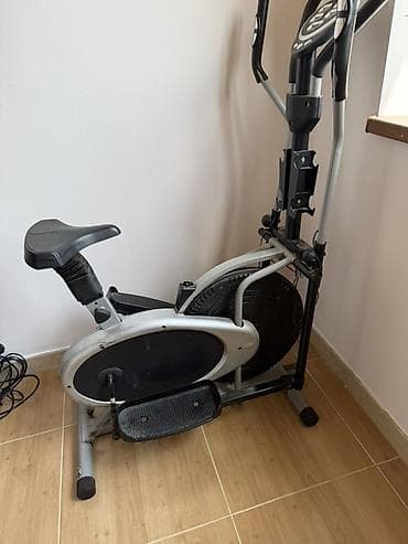 Elliptik velosiped-trenajor - Kombinə olunmuş elliptik və velosiped — 7
