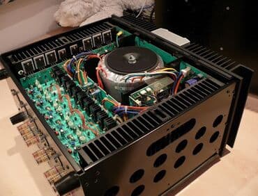 səs gücləndirici qiymət: Rotel 1095 — 3