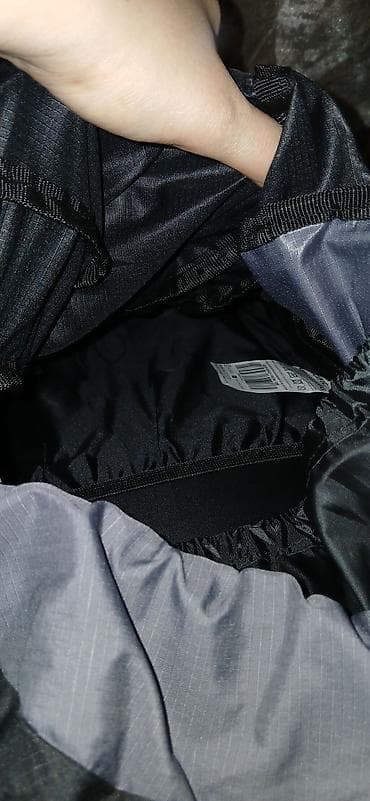 ovcu mağazası unvan: North Pacific dağçılıq/trekkinq çantası - Rəng: qara–boz, mavi — 6