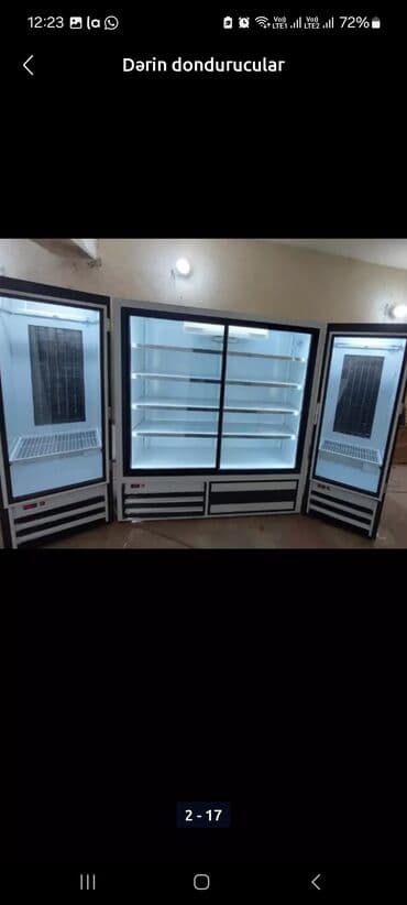 soyuducular ev: Vitrinler zakazla yığırıq her ölçüdə her modeldə hər qiymətə və her — 2