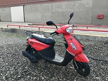 elektrik muhərrik: ZIGZAG benzinli skuter - Rəng: qırmızı/qara - Kuzov: şəhər tipli — 4