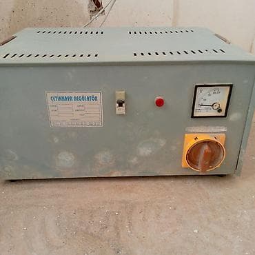 Məhəccərlər: Çetinkaya Regülatör – Avtomatik gərginlik tənzimləyicisi 15 kva - — 1