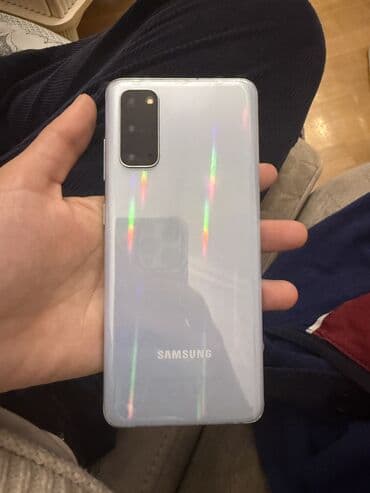 samsung s25 qiyməti: Samsung Galaxy S20, 128 GB, rəng - Göy — 3