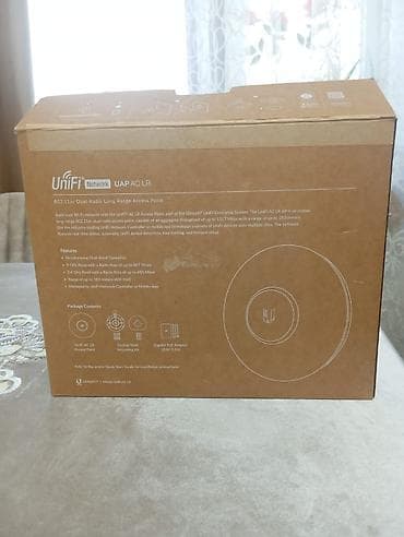 ekran 82 per page 40: Ubiquiti UniFi UAP‑AC‑LR – daxili Wi‑Fi Access Point Xüsusiyyətlər: - — 2