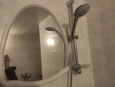 зеркало для ванной: Зеркало Настенное, Овал, Для ванной, С рамой — 2