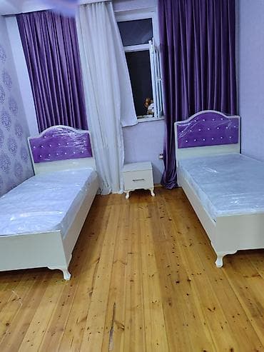 Uşaq/yeniyetmə otağı üçün iki ədəd tək nəfərlik çarpayı dəsti lalafo.az -da Uşaq/yeniyetmə otağı üçün iki ədəd tək nəfərlik çarpayı dəsti