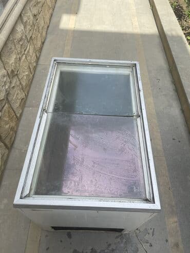 soyuducu gence: Şüşəli dondurucu — 3