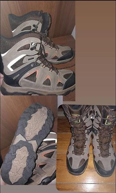 Dağçılıq/trekkinq ayaqqabıları – “Adventure Zun” (DEltex detalları