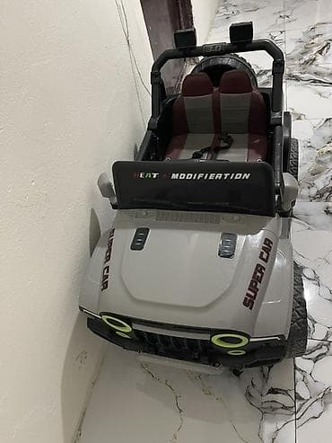 Uşaqlar üçün elektrikli minik maşını satılır. Hech bir problemi yoxdur — 2
