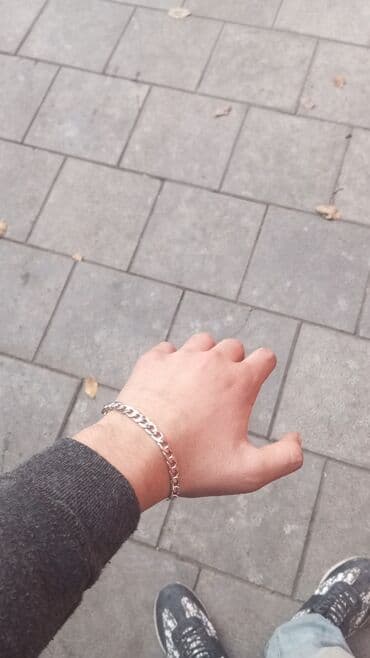 Smart qolbaqlar: Klassik Saat dəsti, rəng - Gümüşü — 2