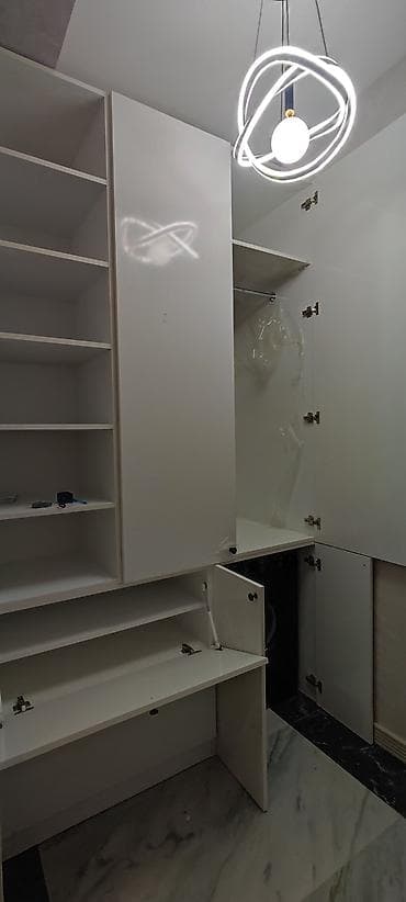 şifi: Düz dolab, Mətbəx üçün, Qab-qacaq üçün, Açılan, Korpuslu, 4 qapılı — 7