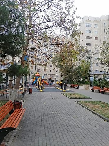Mənzillər: Bakı, Yeni Günəşli Massiv Q, 3 otaqlı, Köhnə tikili, 80 kv. m — 4