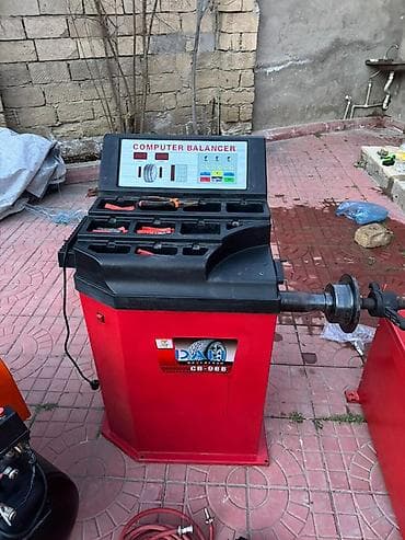 Avtoservis avadanlıqları: Tecili Satilir!!! Avtomobil təkər servisi üçün tam avadanlıq dəsti — 4