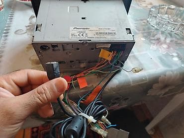 Maqnitofonlar: Pioneer F710 bt. Orjinal. Usb disk aux radio hamisi işləkdi. Mükəmməl — 2