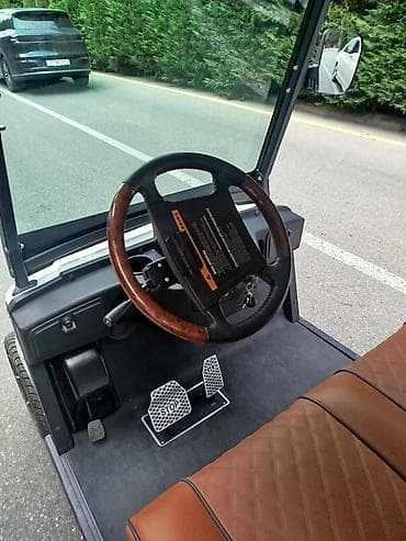 brabus disk: Elektrikli 6+2 yerlik tur avtomobili (golf kar) - Uzun baza, 3 cərgə — 7