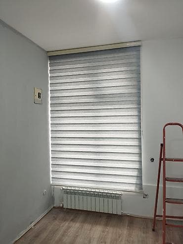 Zebra və rulon pərdələr – ölçüyə uyğun hazırlanma və quraşdırma