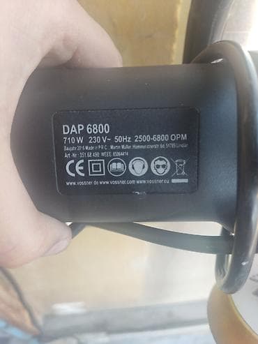 İşlənmiş Cilalama, polirovka aparatı