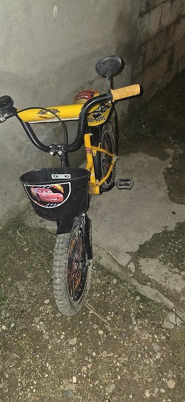 29 luq velosiped satilir: İki təkərli Uşaq velosipedi Desna, 12" — 1