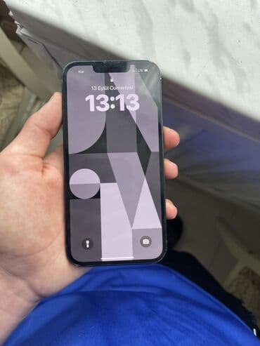 аэрогриль купить в баку: IPhone 13, 128 ГБ, Midnight, Face ID — 5