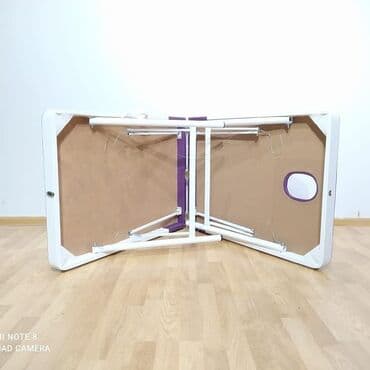 qara düyü: Yeni, Masaj kuşetkası, Qatlanmayan, rəng - Ağ — 7