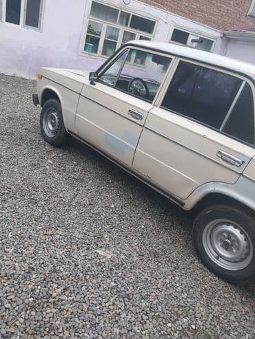 prado tekerleri: VAZ (LADA) 2106: 1.6 l | 1988 il 50699 km Sedan — 6