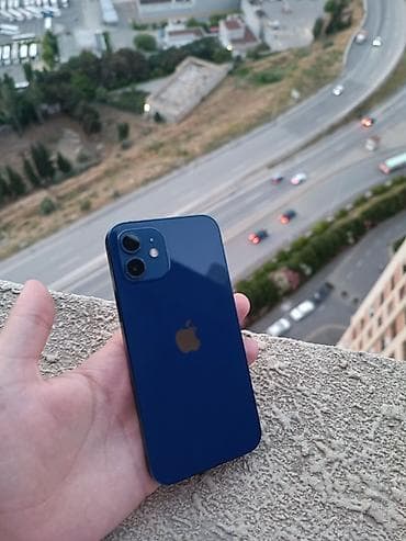 panel cit: IPhone 12, 64 GB, Mavi, Face ID — 2