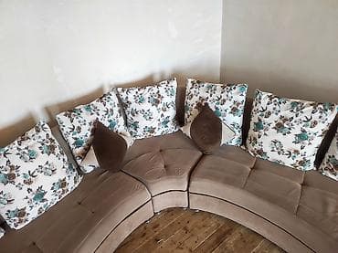 Künc divan, İşlənmiş, Açılmayan, Bazasız, Parça, Ödənişli çatdırılma — 4
