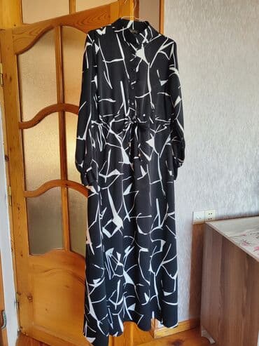 böyük ölçülü cins ətəklər: Gündəlik don, Maksi, 3XL — 2