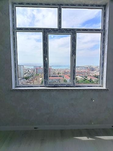 agdasda satilan evler: 3 otaqlı, Yeni tikili, 85 kv. m — 2
