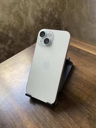 apple ipad 13: IPhone 15, 128 GB, Ağ, Simsiz şarj — 2