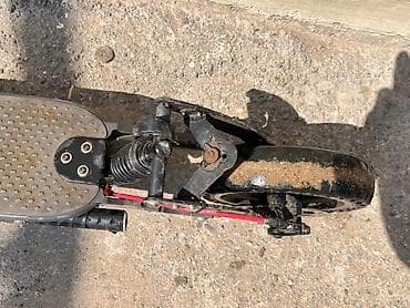 electric moped: Elektrikli skuter Beyinde və akamulatorda prablem var usta deyib 150 — 6