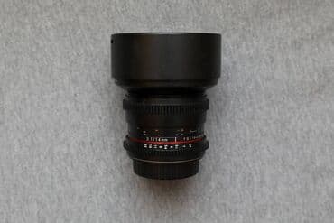 canon mark 3: Samyang Rokinon 14mm T/3.1 F/2.8 Canon EF Cine geniş lens — 1