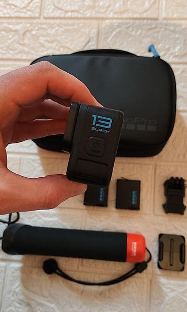 Satılır GoPro Hero 13 Black kamera. Əla vəziyyətdədir, tam işləkdir — 4