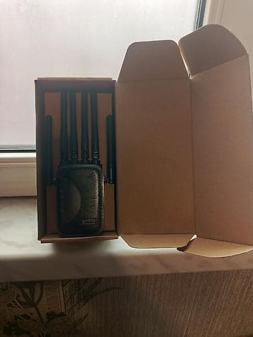 6 antenali vifi gucləndirici super keyfiyətli Xüsusiyyətlər: - 4 ədəd