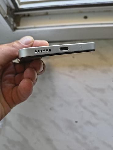 note 15 pro max: Honor 400 Lite, 256 GB, rəng - Ağ, Barmaq izi — 7