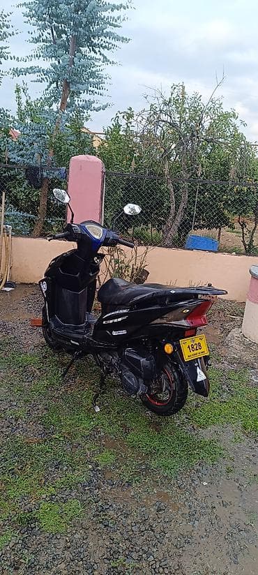 mopetler: Kuba - yamaha, 125 sm3, 2022 il, 23000 km — 2