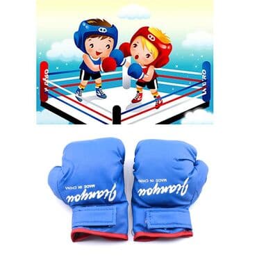 детские вратарские перчатки: Uşaq üçün boks əlcəyi — 7