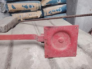 svarka aparati kredit: Satıram Mexaniki armatur əyən (manual rebar bender) - Material: qalın — 4