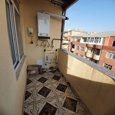 kreditle menzil: Yasamal, 2 otaqlı, Yeni tikili, m. İnşaatçılar, 62 kv. m — 8