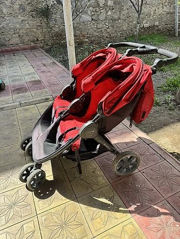 yelləncək stul: Əkizlər üçün araba — 5