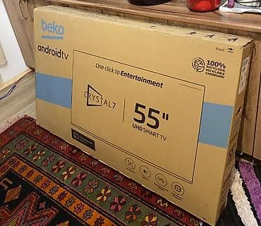 iphone 11 pro irşad: Yeni Televizor Beko LED ekran 55" 4K (3840x2160) — 3