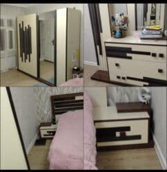 Matraslar: İkinəfərlik çarpayı, Komod, İşlənmiş — 1