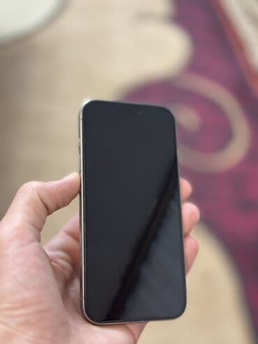 iphone 17 qiyməti: IPhone 15 Pro, 128 GB, Natural Titanium, Face ID — 8