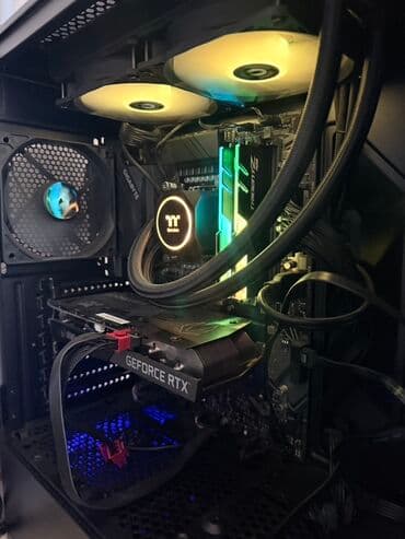 Planşetlər: Güclü oyun və iş stansiyası PC Prosessor: Intel Core i9-11900K — 2