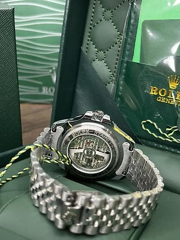 mercedes saat: Qol saatı, Rolex — 2