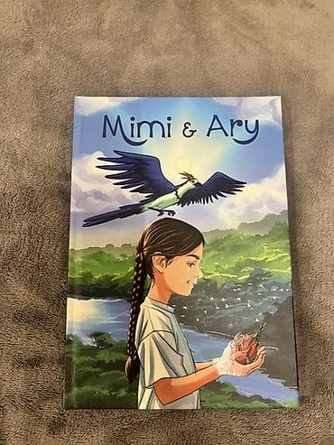 testir: Məhsul: “Mimi & Ary” – sərt üzlü illüstrasiyalı kitab — 1